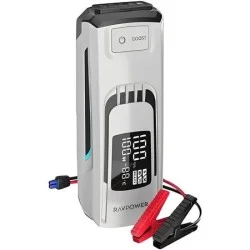 Ravpower Rp-Pb1227 24000Mah (88.8Wh) Jump Starter - Gray
